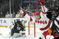 Sebastian Aho is dealing with a minor injury
